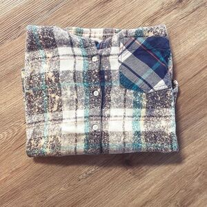 Old Navy Flannel ♻️